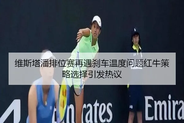 维斯塔潘排位赛再遇刹车温度问题红牛策略选择引发热议